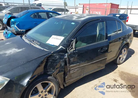 2010 Chevrolet Cobalt Lt from USA, damaged, VIN 1G1AF5F51A7199368